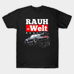 Racing Car (gray) T-Shirt
